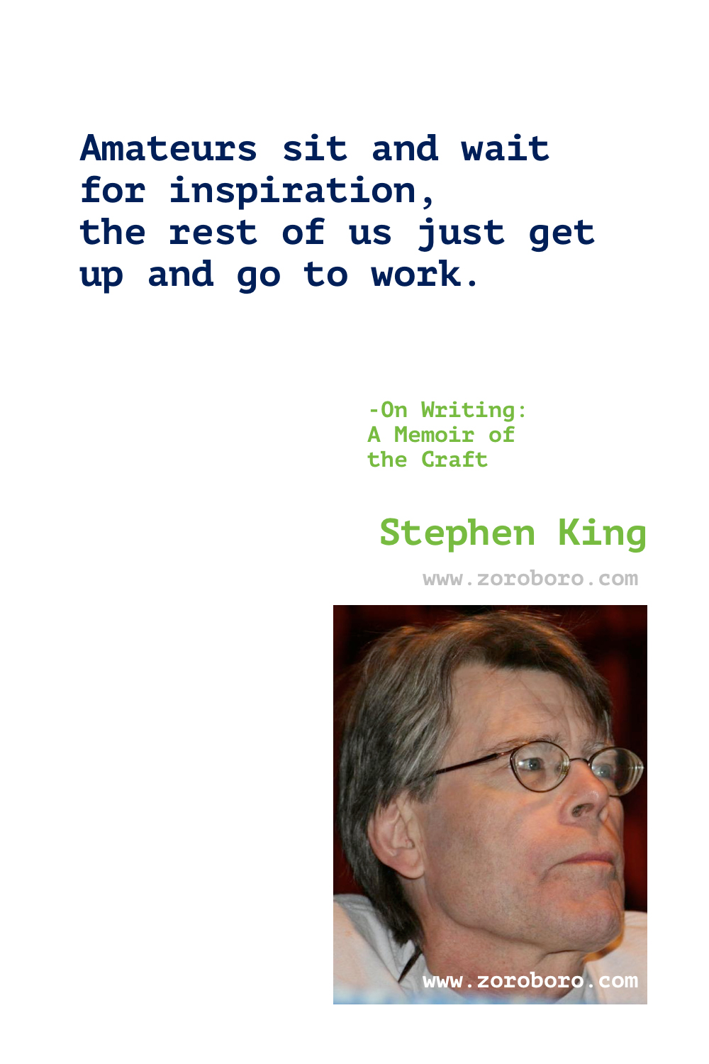 Stephen King Quotes. Stephen King Books Novels Quotes. Stephen King Movies. Stephen King Writing. Stephen King Inspirational Quotes    The Stand, The Shawshank Redemption, Pet Sematary 1989, Carrie 1976, The Green Mile, The Dark Tower & On Writing: A Memoir of the Craft Quotes