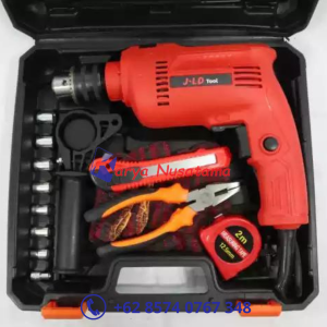 Jual Bor 13mm Tool Kit Impact Drill Non Tang 8013 di Slawi