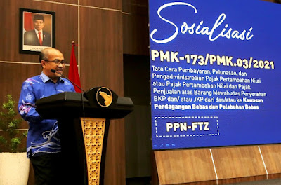 Sosialisasi Peraturan Menteri Keuangan Nomor 173/PMK.03/2021