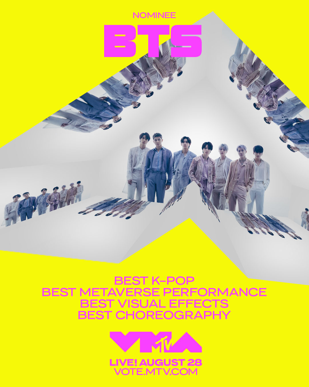 [instiz] THE KPOP ARTISTS WHO WERE NOMINATED FOR VMA