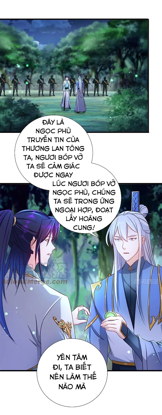 Người Ở Rể Bị Ép Thành Phản Diện chapter 197 - Trang 2