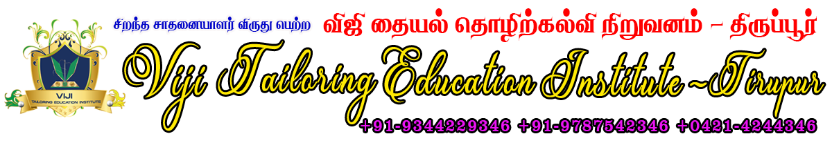 VIJI TAILORING EDUCATION INSTITUTE