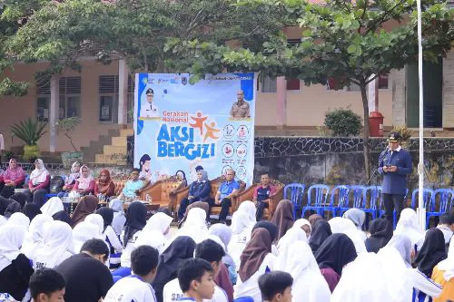 Wako Rida Ananda Harap Remaja Putri Rajin Minum Tablet Tambah Darah, Cegah Stunting Sejak Dini