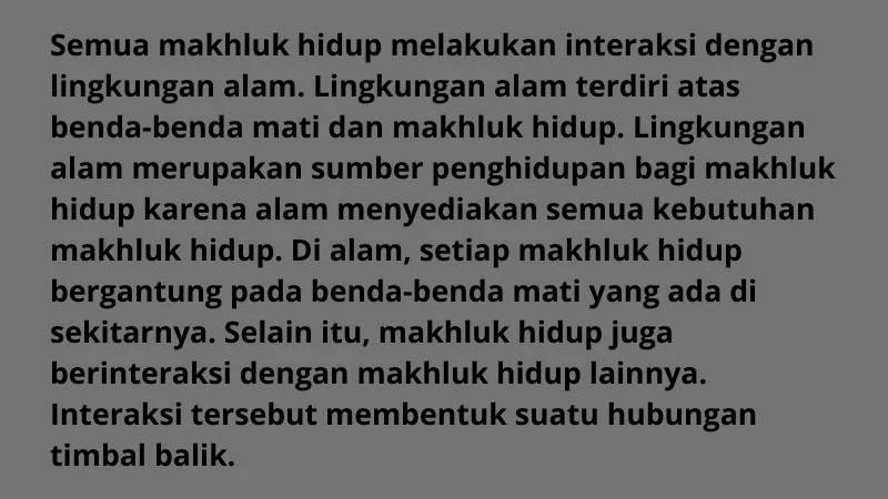 Soal ulangan harian tematik Kelas 5 tema 6 subtema 1 dan kunci jawaban