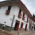 esquina en el municipio del Carmen de Viboral oriente de Antioquia