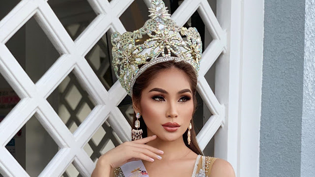 Angel Montenegro – Most Beautiful Transgender Miss Philippines 2021