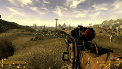 senjata energi dalam game online YCS/186-Fallout : New Vegas