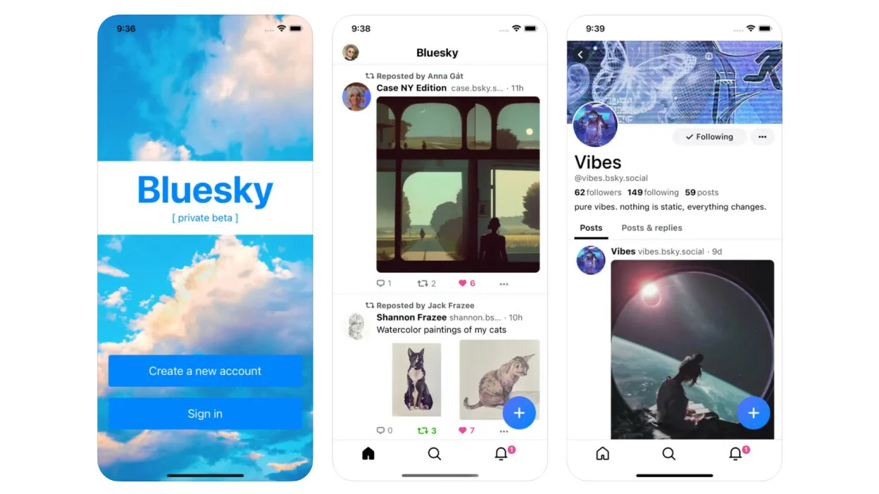 كل ما تحتاج معرفته حول منصة التواصل الاجتماعي بلوسكاي (Bluesky)