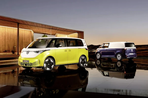 Nova Kombi elétrica é lançada como ID.Buzz - fotos e detalhes