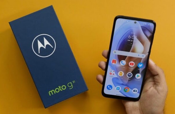  HP Motorola Moto G31 Hadir di India Tingkatkan Kualitas Kamera