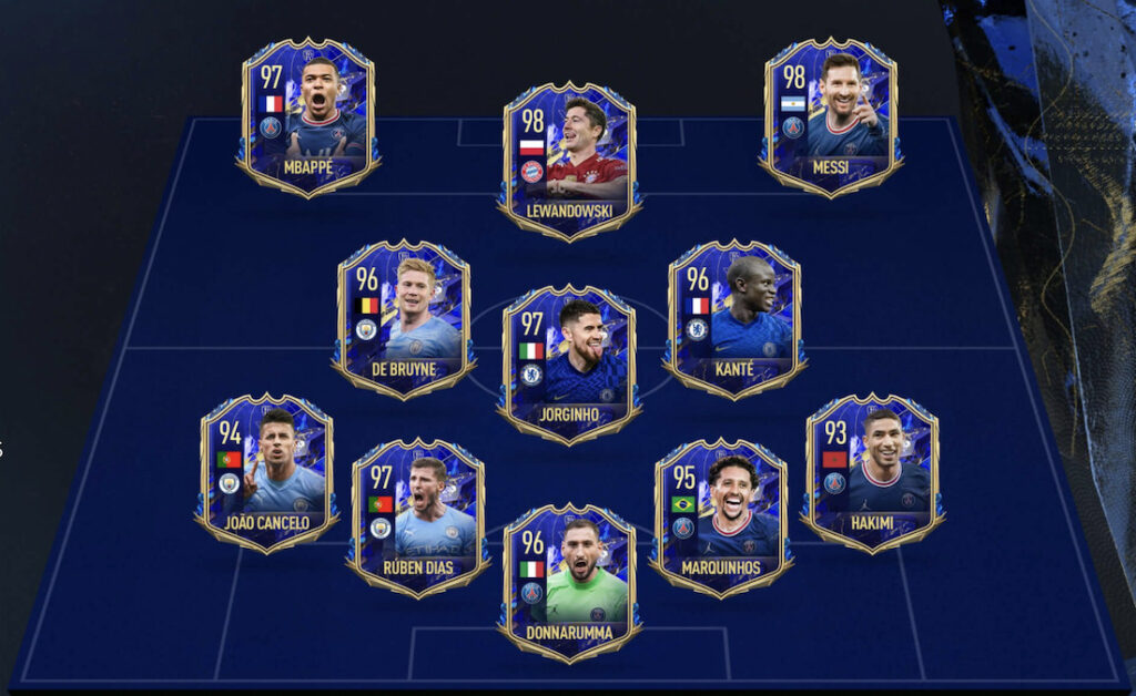 FIFA 22 Ultimate Team – Team of the Year