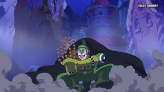 ワンピースアニメ WCI編 873話 ジェルマ66 ヨンジ かっこいい GERAMA66 | ONE PIECE ホールケーキアイランド編