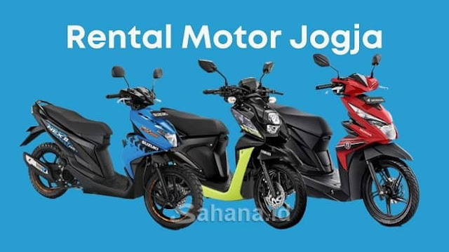 sewa motor jogja