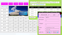 Advanced HTML table generator with Colspan and Rowspan