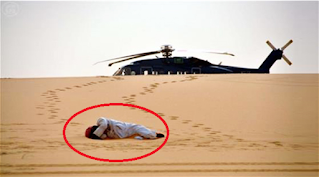 عاجل توفي سعودي في الصحراء وحيدا بعد غيابة عن المنزل ب6ايام