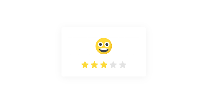 Star rating html | 5-star rating html code - Codewithrandom