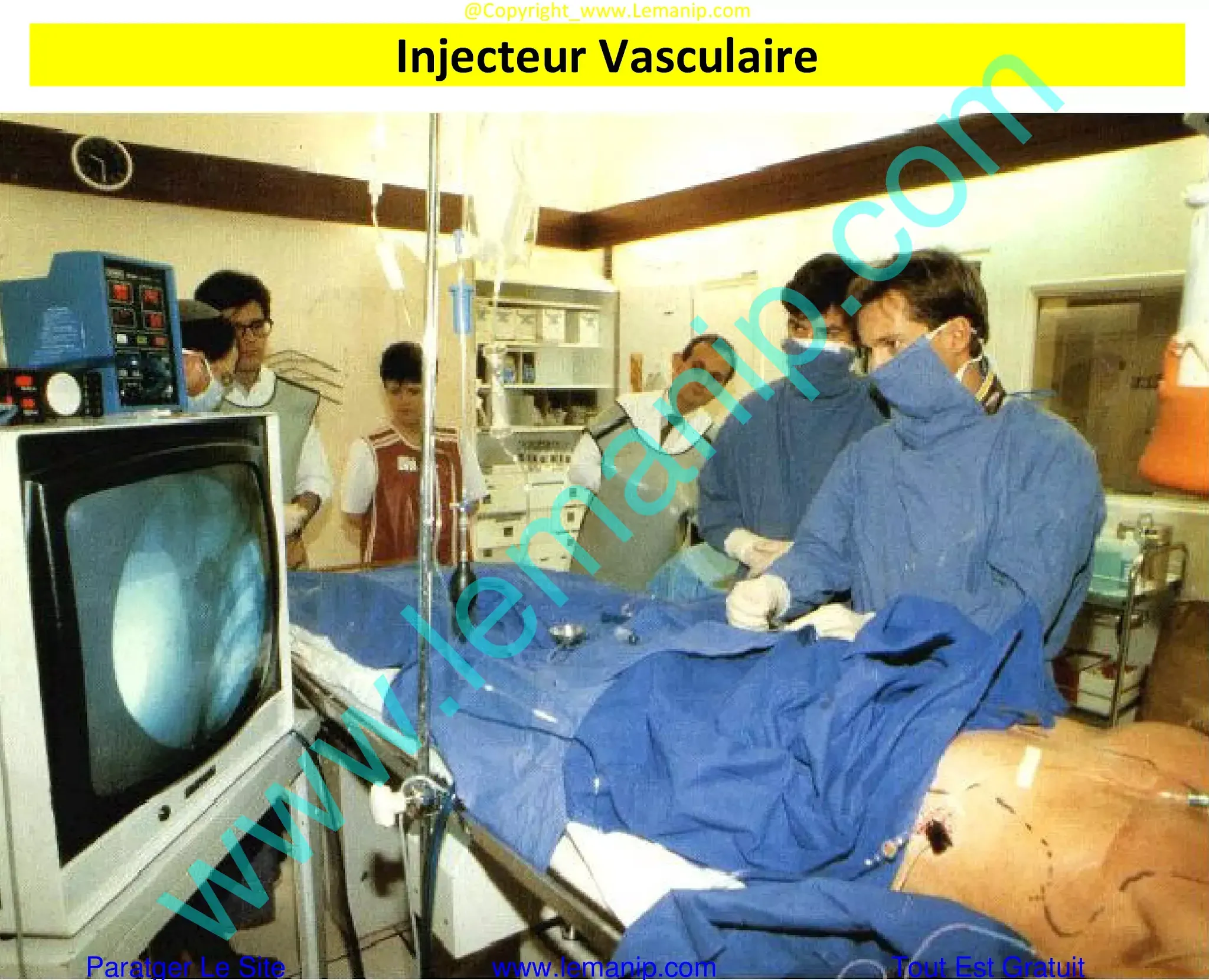 Injecteur Vasculaire