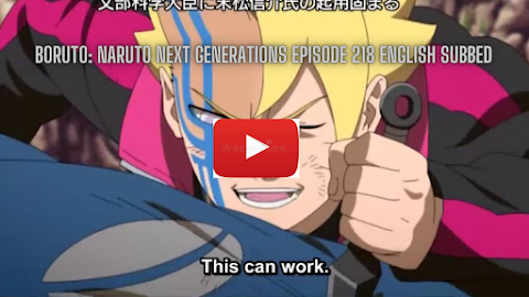 Boruto: Naruto Next Generations Episode 218 English Subbed