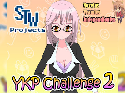 ykp challenge 2 novela visual minigame