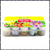 NOV Acrylic Color Sunflower Kit Fevicryl 10 Color 15 MLA Cello Ball Pen