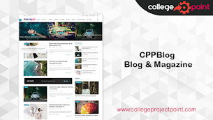 CPPBlog  Blog & Magazine - Capstone Prject