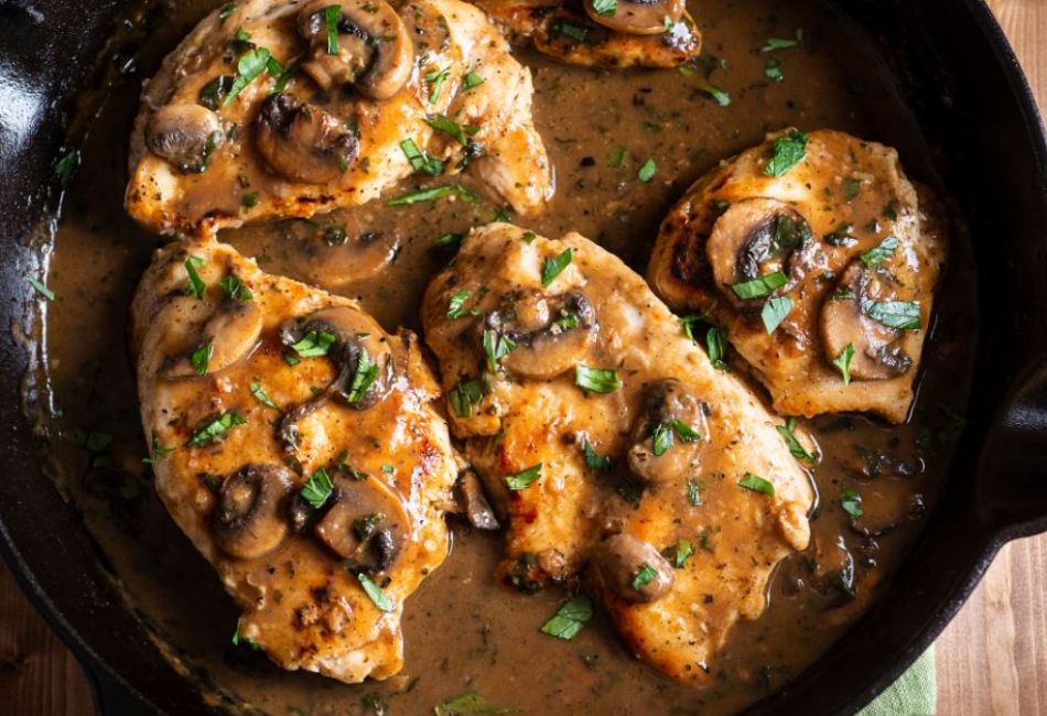 Cheesecake Factory Chicken Marsala Recipe