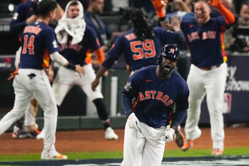 Astros se coronan campeones mundiales por segunda vez