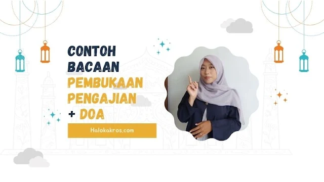 contoh pembukaan pengajian