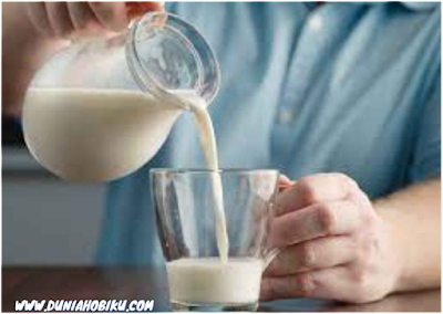 minum susu secara teratur