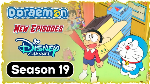 Doraemon Season 19 Hindi Episodes Download (360p, 480p, 720p, 1080p FHD)