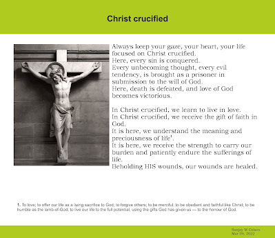 Christ crucified