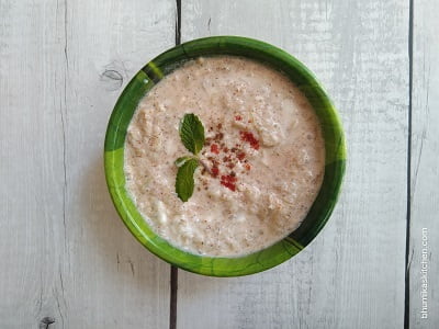 Lauki Ka Raita Recipe In Hindi