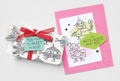 Stampin' Up! Nuts & Bolts Valentine Projects ~ January-June 2022 Mini Catalog #stampinup