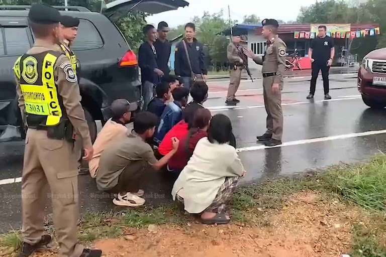 На юге Таиланда задержаны десять мигрантов из Мьянмы