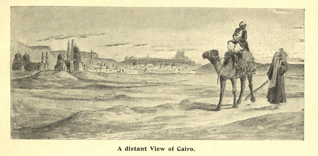 منظر بعيد للقاهرة