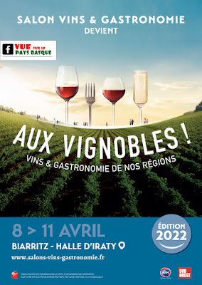 Salon Vins et Gastronomie  2022 Aux Vignobles de Biarritz