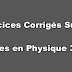 Exercices Corrigés Sur les Forces en Physique 3ème PDF