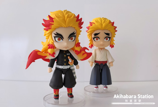 Review de los Figuarts Mini de Rengoku y Senjuro de Kimetsu No Yaiba - Tamashii Nations