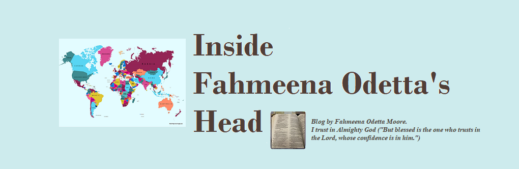 Inside Fahmeena Odetta's Head