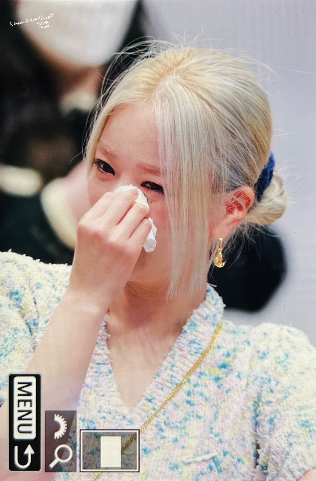 3년만의 대면 팬사인회에 눈물바다 된 아이돌