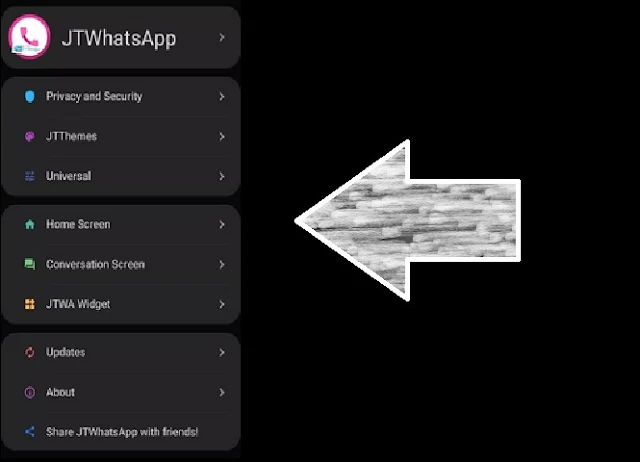 تحميل تطبيق الواتس اب جي تي JTWhatsApp مع مميزات خرافية