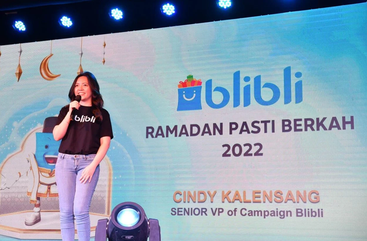 Konsumen Cari Berkah Ramadhan 2022 Bersama BliBli