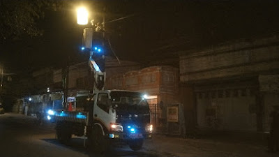 Soal Digeber Pemeliharaan PJU Lampu Gentur di Sejumlah Titik Lokasi, Begini Jelas Kabid Lalin Dishub Cianjur