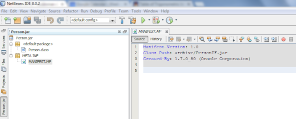 How to fix Failed to load Main-Class manifest attribute from jar in Java? Netbeans Tutorial Example