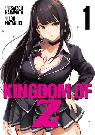 El manga Kingdom of Z publicará su tomo final esta semana
