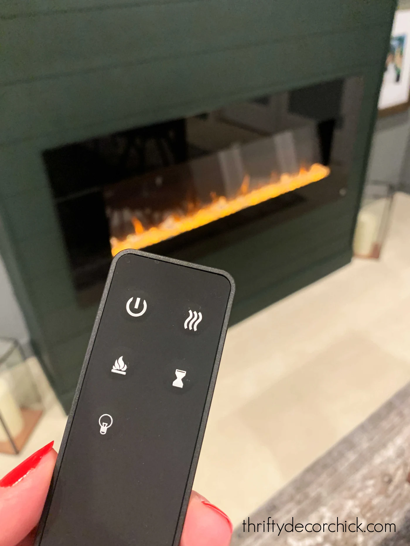 Touchstone electric fireplace review