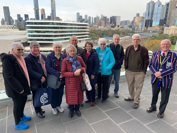 A Visit to the MCG