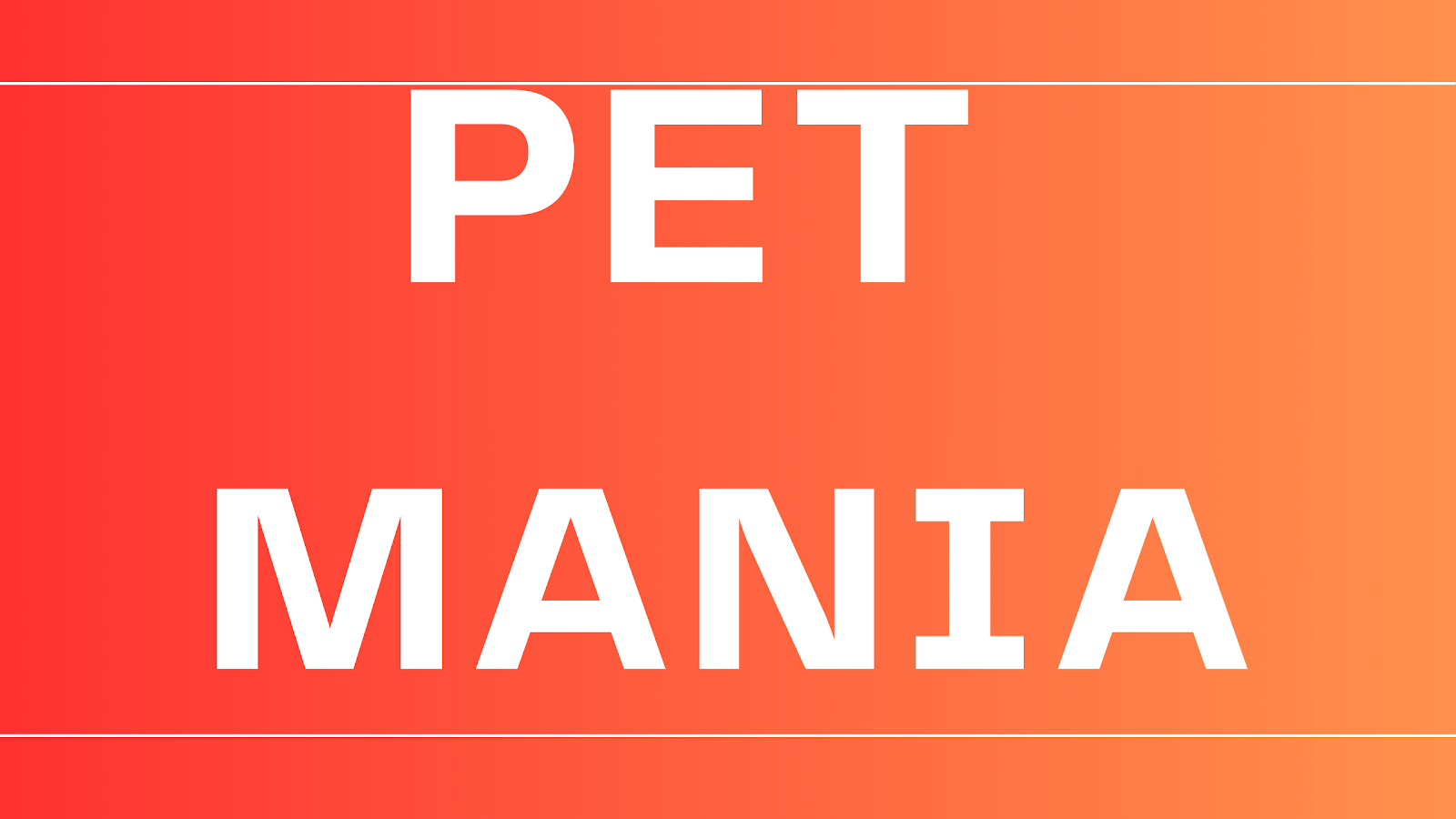 Pet Mania