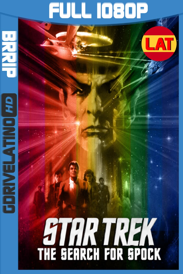 Star Trek 3 : La Búsqueda de Spook (1984) BRRip 1080p REMASTERED Latino-Ingles MKV