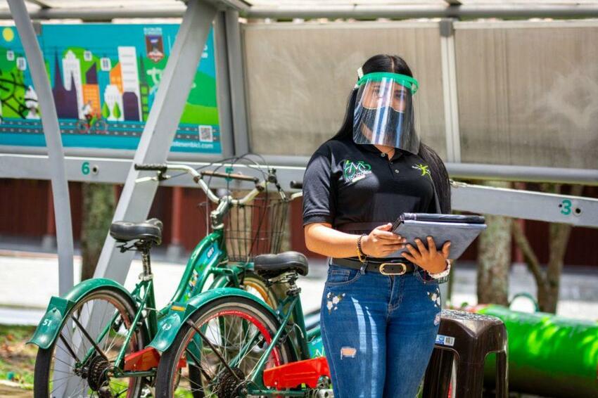 Por primera vez en Manizales, el sistema de bicicletas públicas se reactiva desde la primera semana de enero